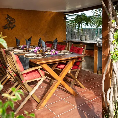 Quinta Das Amendoeiras Couette-café Nora (Barlavento)